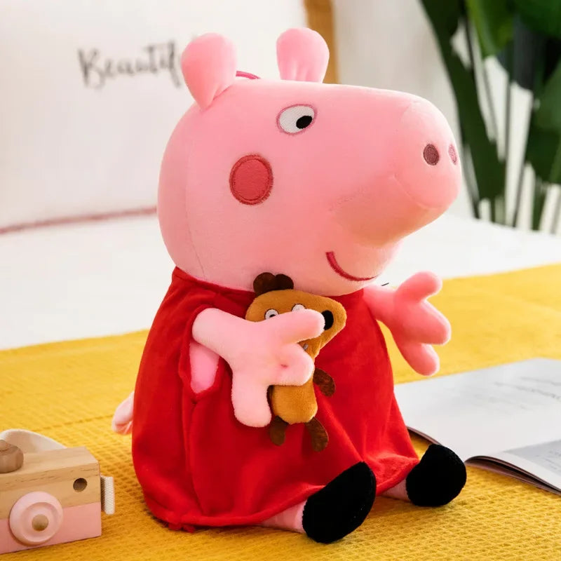 Peppa Pig Family Plush Toys