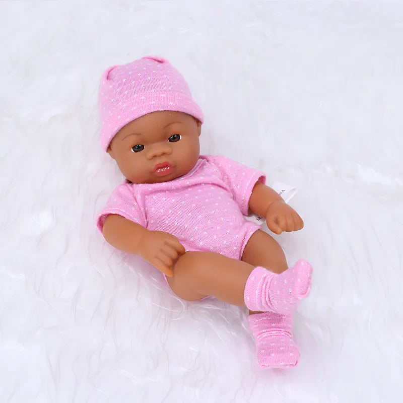 Black Reborn African Dolls 