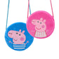 Peppa Pig Plush Backpack Single shoulder bag