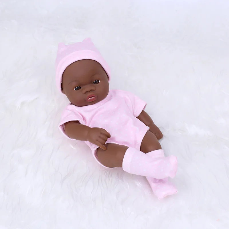 Black Reborn African Dolls 