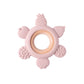 1Pc Silicone Teether,Food Grade Baby 0-12 months