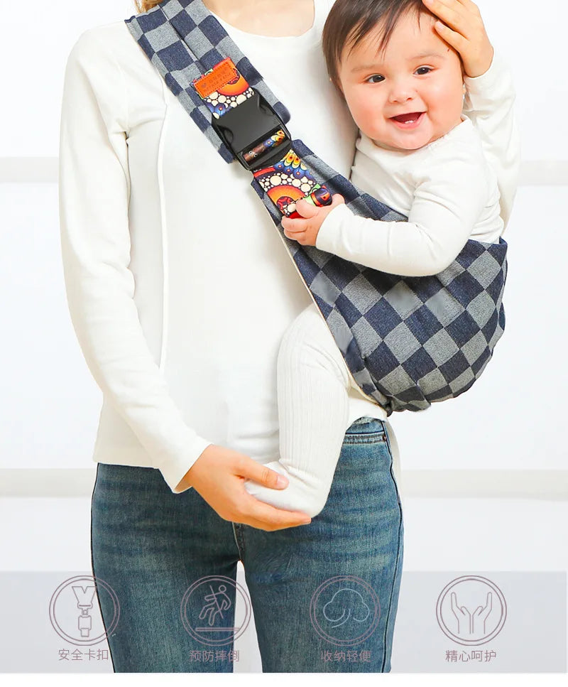 Baby Child Outdoor Carrier Wrap Soft Anti-Slip Carrying Ring