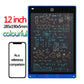 LCD Writing Tablet for Kids - 10/12 Inch Magic Drawing Board & Sketchpad Toy - Perfect Gift for Creative Play!