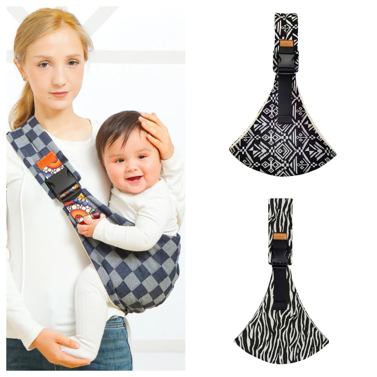 Baby Child Outdoor Carrier Wrap Soft Anti-Slip Carrying Ring