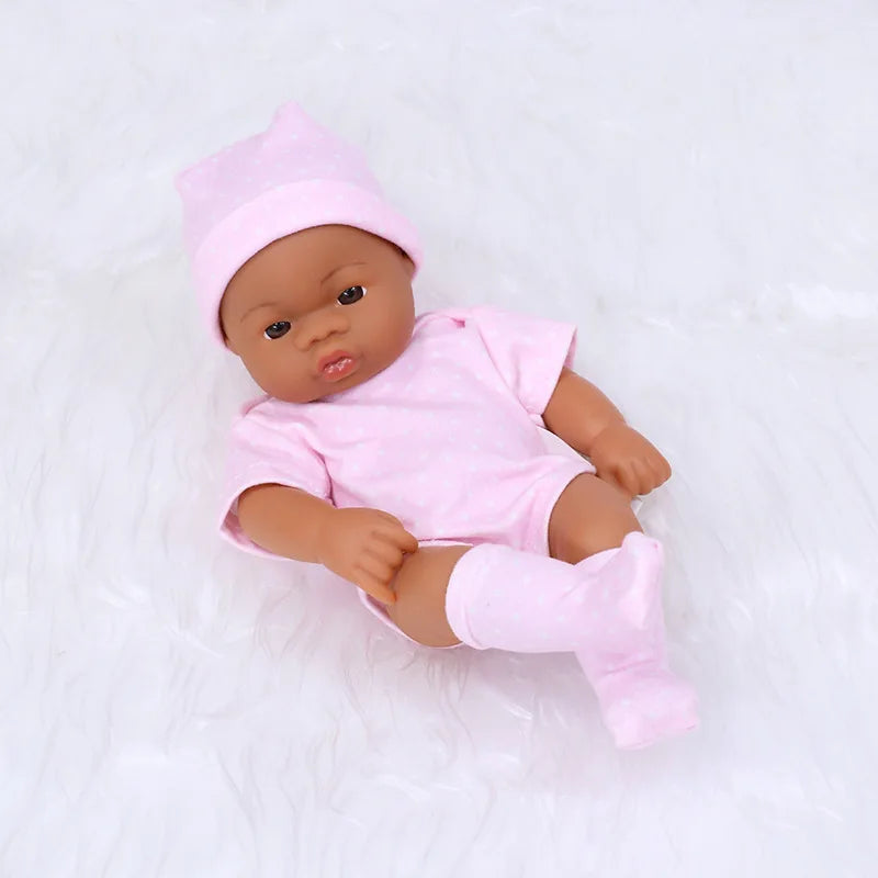 Black Reborn African Dolls 