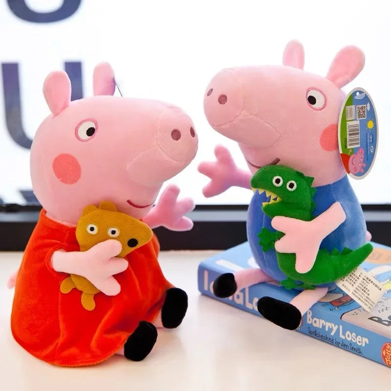 Peppa Pig Family Plush Toys