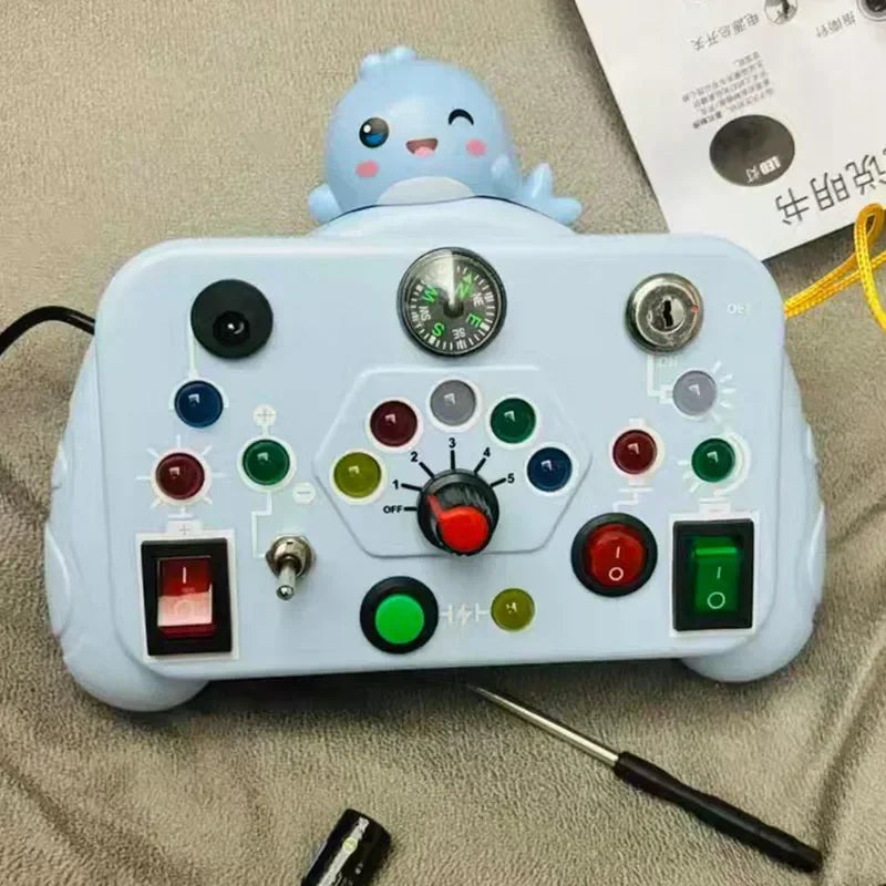 Montessori LED Light Switch Control Board 