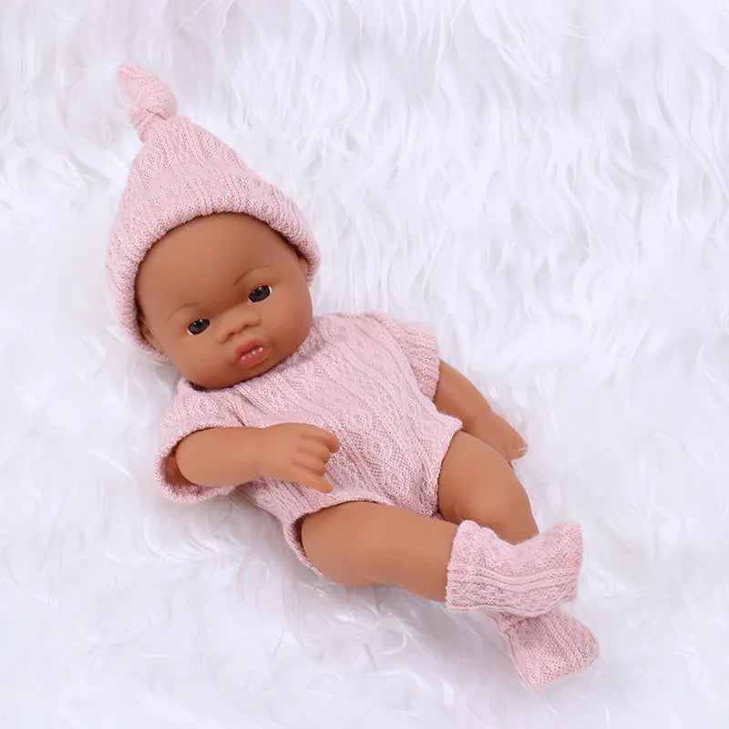 Black Reborn African Dolls 