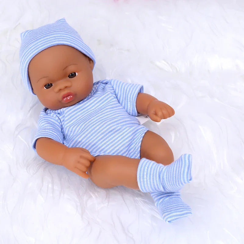 Black Reborn African Dolls 
