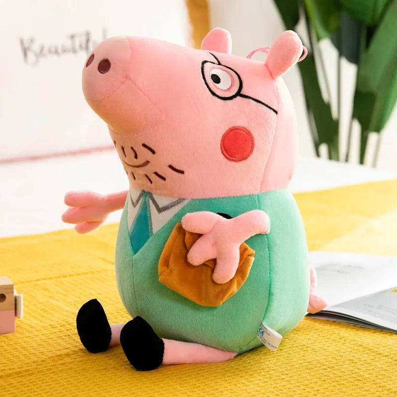 Peppa Pig Family Plush Toys
