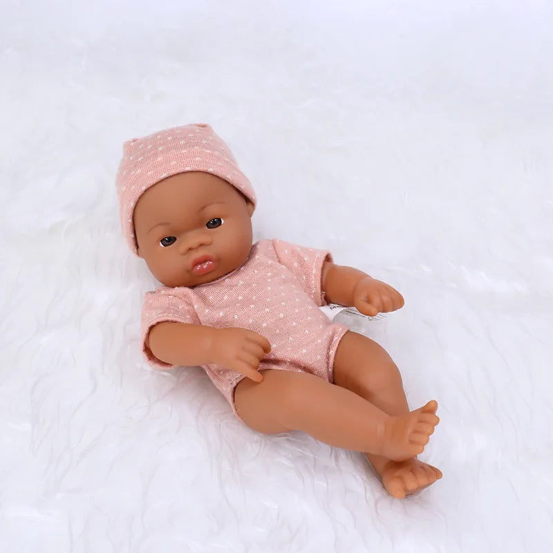 Black Reborn African Dolls 