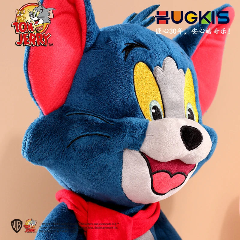 Tom and Jerry Doll Cute Soothing Plush Toy Baby Sleeping Pillow 