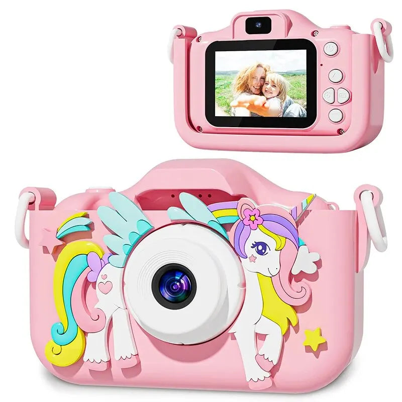 Children Camera 1080P HD Toddler Digital Video Camera 2.0-Inch 