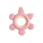 1Pc Silicone Teether,Food Grade Baby 0-12 months