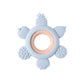 1Pc Silicone Teether,Food Grade Baby 0-12 months