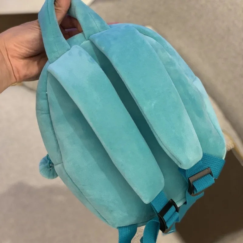 Peppa Pig Kindergarten Plush Schoolbag