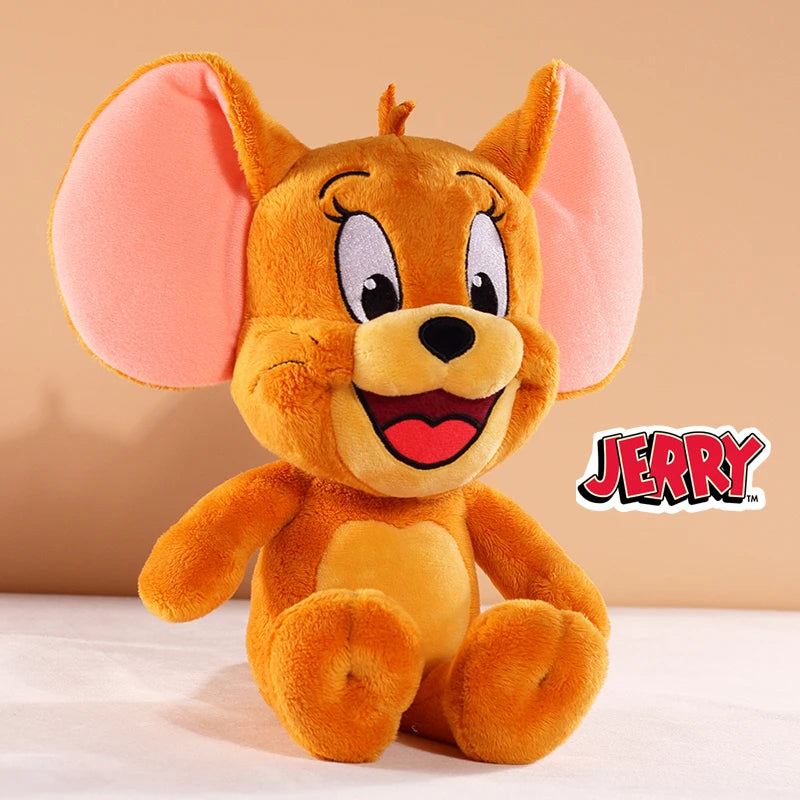 Tom and Jerry Doll Cute Soothing Plush Toy Baby Sleeping Pillow 