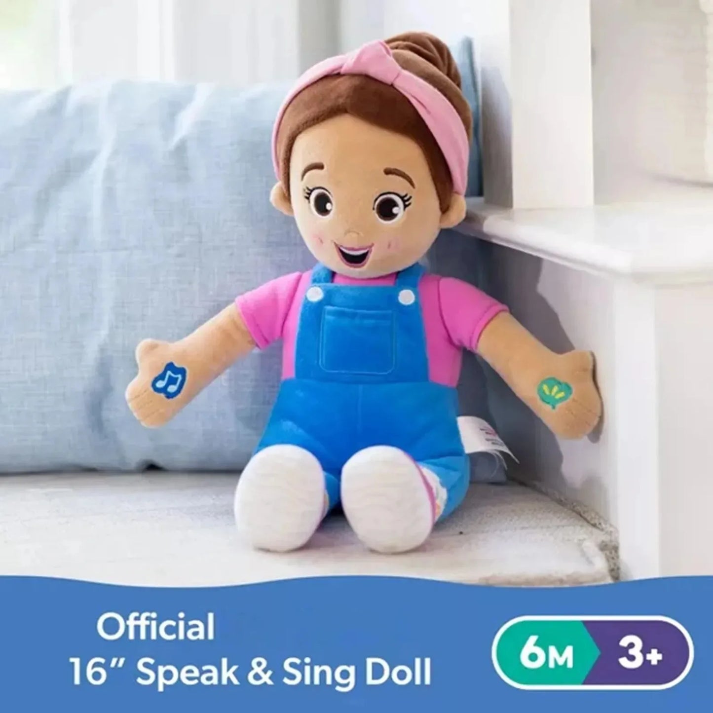 Ms Rachel Speak & Sing Doll 