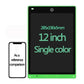 LCD Writing Tablet for Kids - 10/12 Inch Magic Drawing Board & Sketchpad Toy - Perfect Gift for Creative Play!