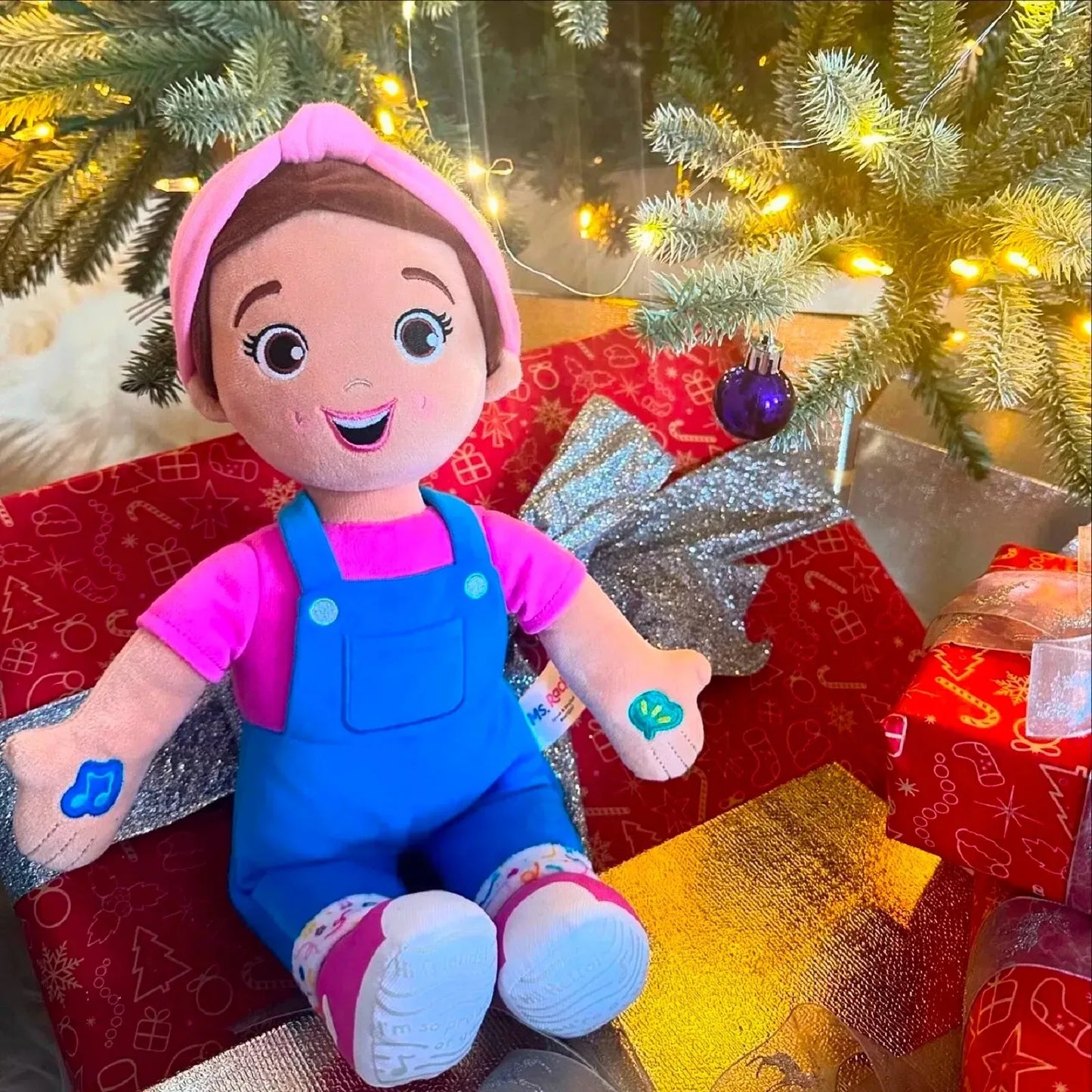 Ms Rachel Speak & Sing Doll 