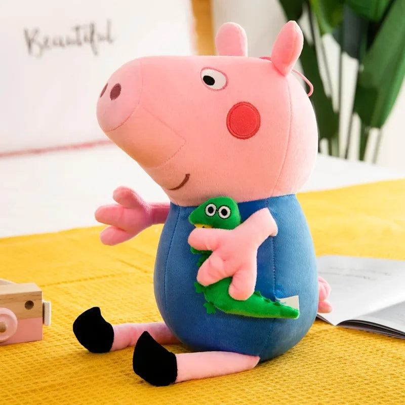 Peppa Pig Family Plush Toys