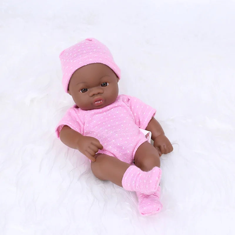 Black Reborn African Dolls 