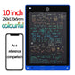 LCD Writing Tablet for Kids - 10/12 Inch Magic Drawing Board & Sketchpad Toy - Perfect Gift for Creative Play!