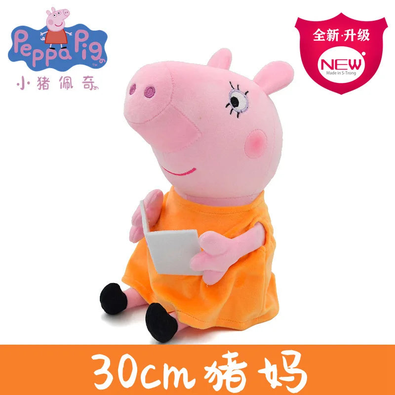 Peppa Pig Family Plush Stuffed Toys