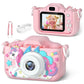 Children Camera 1080P HD Toddler Digital Video Camera 2.0-Inch 
