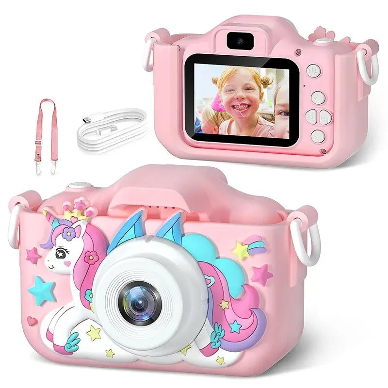 Children Camera 1080P HD Toddler Digital Video Camera 2.0-Inch 