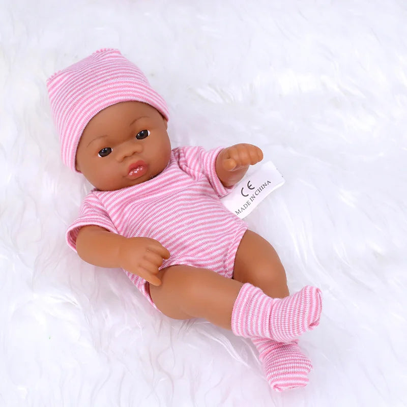 Black Reborn African Dolls 