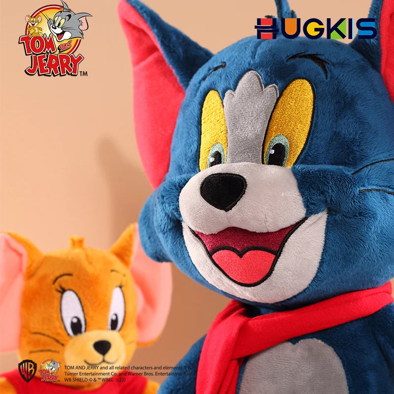Tom and Jerry Doll Cute Soothing Plush Toy Baby Sleeping Pillow 