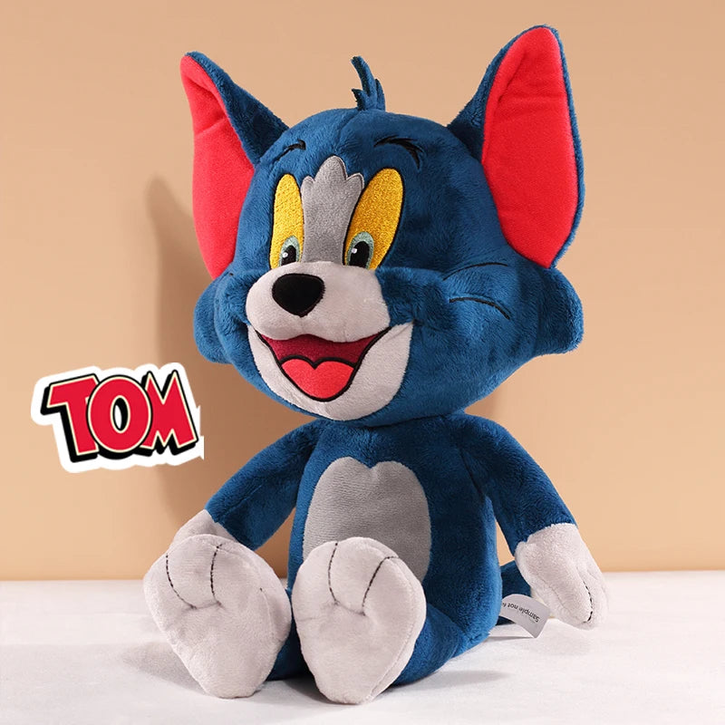 Tom and Jerry Doll Cute Soothing Plush Toy Baby Sleeping Pillow 