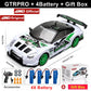 High-performance RC drift car with remote control 4WD Racing RC drift car for racing enthusiasts