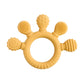 1Pc Silicone Teether,Food Grade Baby 0-12 months