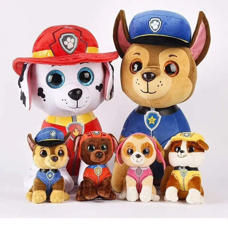 Paw Patrol Characters Plush Toys