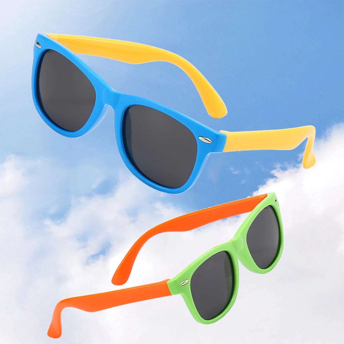 Anti UV Children's Color Sunglasses
