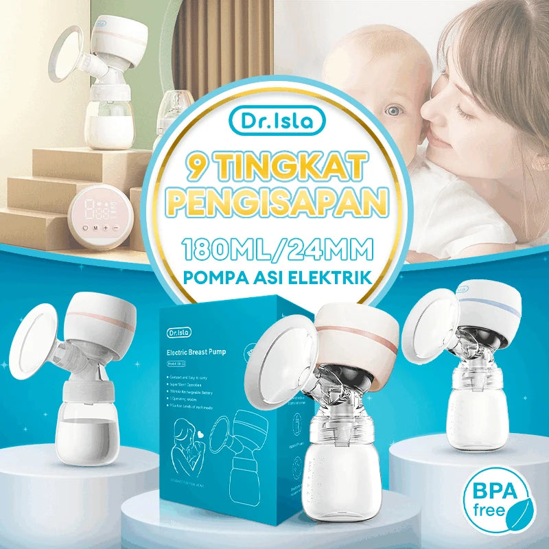 Electric Breast Pump Intelligent Integrated High Suction Painless and Silent Breast Pump
