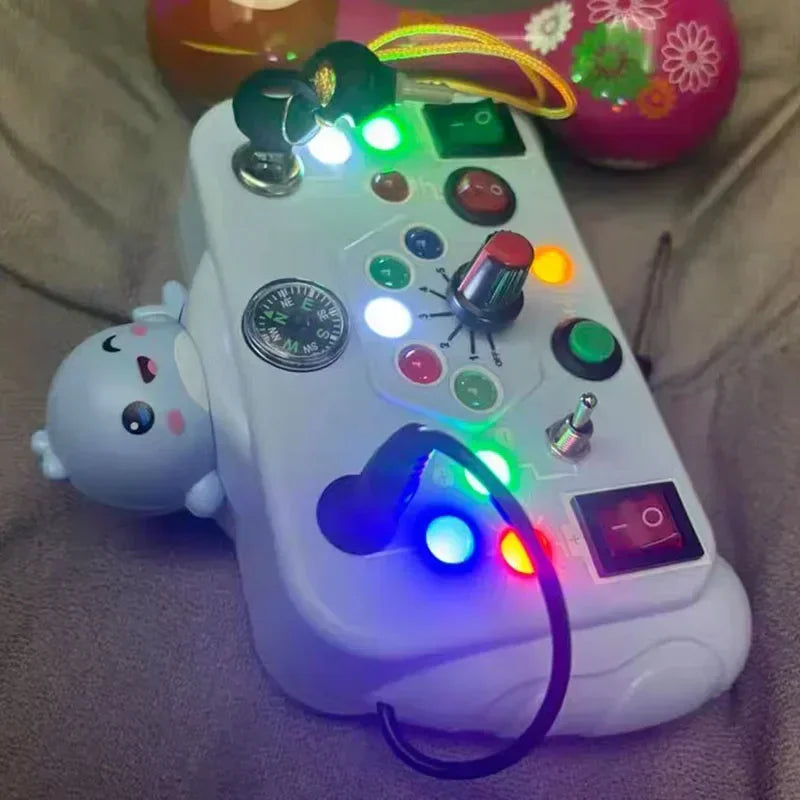 Montessori LED Light Switch Control Board 