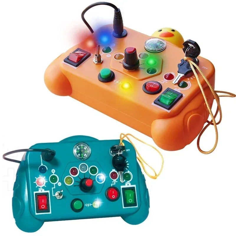 Montessori LED Light Switch Control Board 
