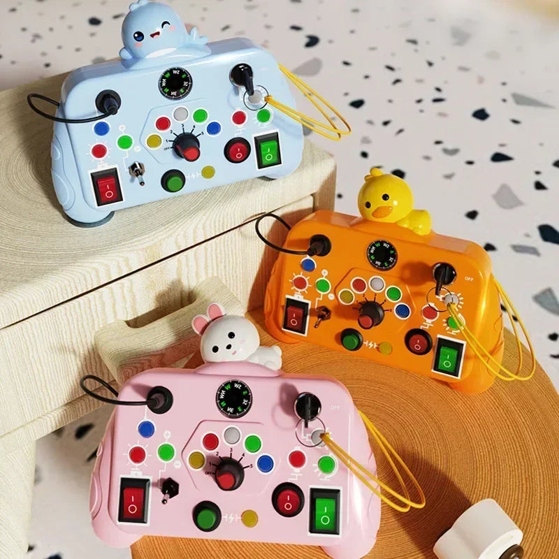 Montessori LED Light Switch Control Board 