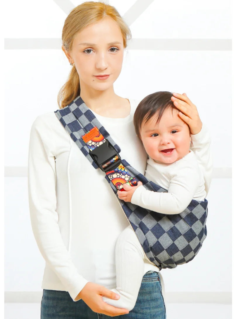 Baby Child Outdoor Carrier Wrap Soft Anti-Slip Carrying Ring