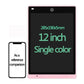 LCD Writing Tablet for Kids - 10/12 Inch Magic Drawing Board & Sketchpad Toy - Perfect Gift for Creative Play!
