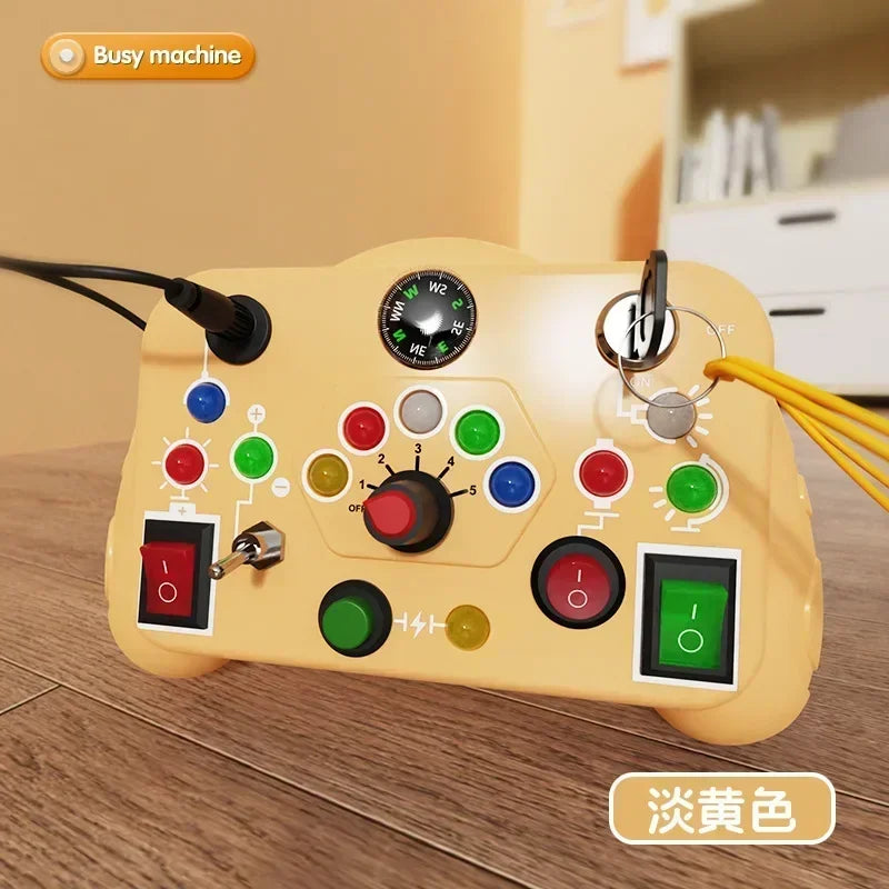 Montessori LED Light Switch Control Board 