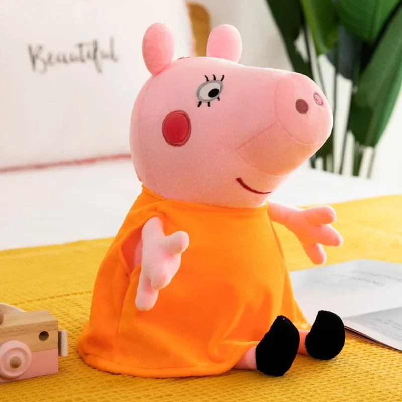 Peppa Pig Family Plush Toys