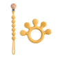 1Pc Silicone Teether,Food Grade Baby 0-12 months