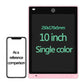 LCD Writing Tablet for Kids - 10/12 Inch Magic Drawing Board & Sketchpad Toy - Perfect Gift for Creative Play!