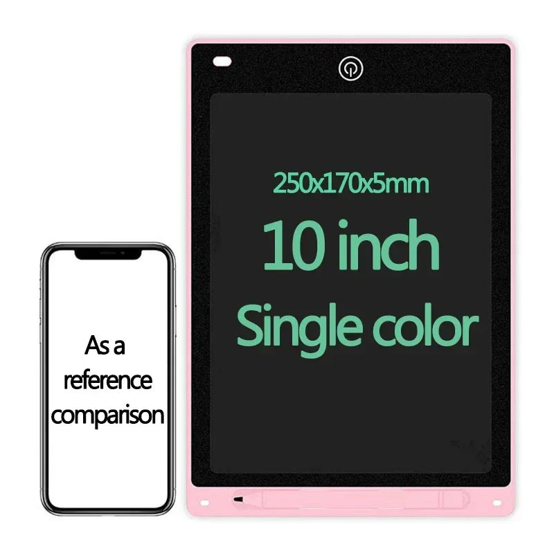 LCD Writing Tablet for Kids - 10/12 Inch Magic Drawing Board & Sketchpad Toy - Perfect Gift for Creative Play!