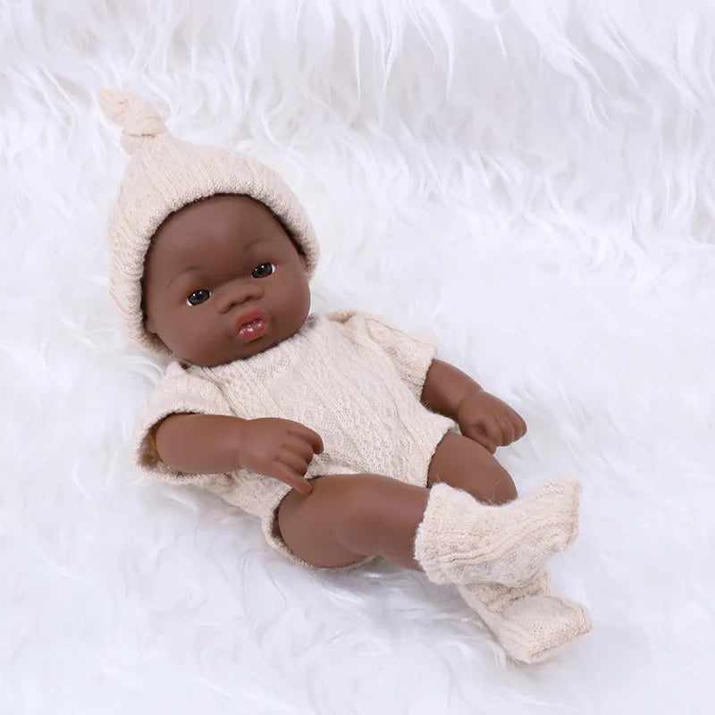 Black Reborn African Dolls 