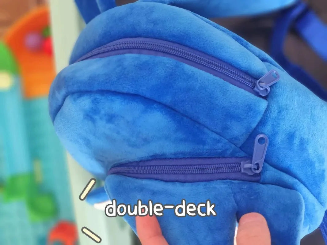 Peppa Pig Kindergarten Plush Schoolbag